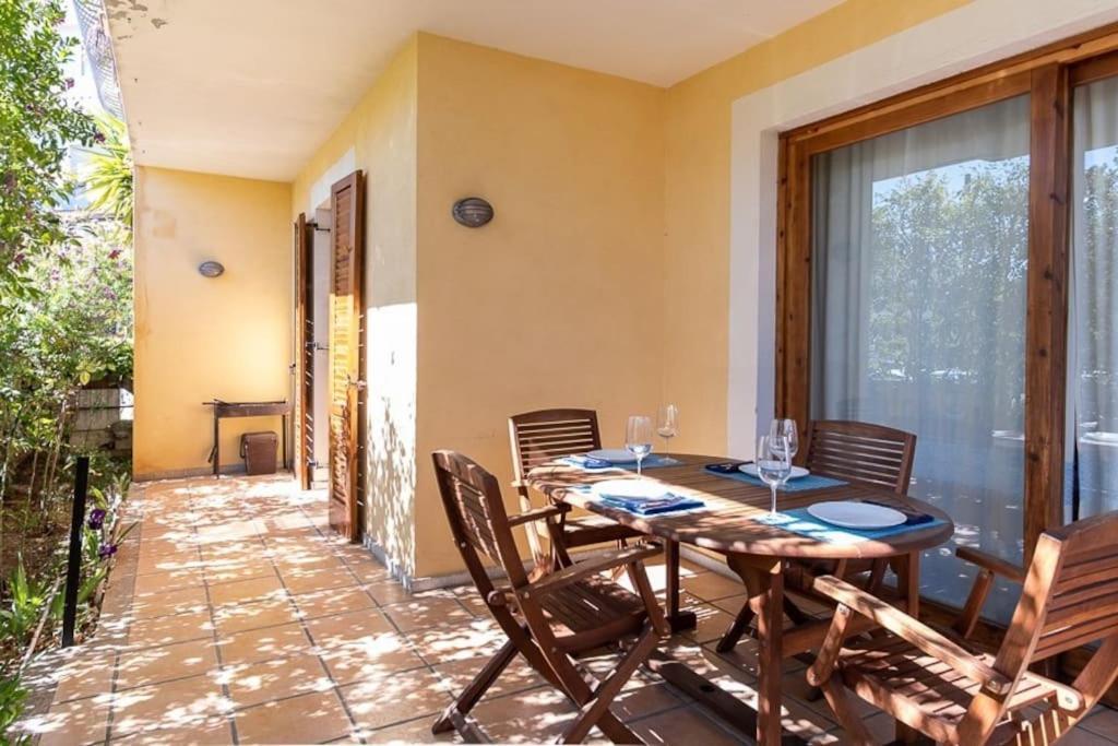 Luisa Sunny House Appartement Santa Maria Navarrese Buitenkant foto