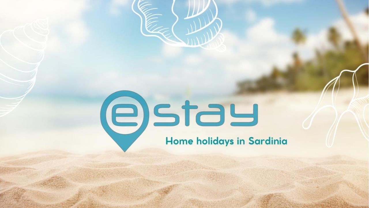 Luisa Sunny House Appartement Santa Maria Navarrese Buitenkant foto