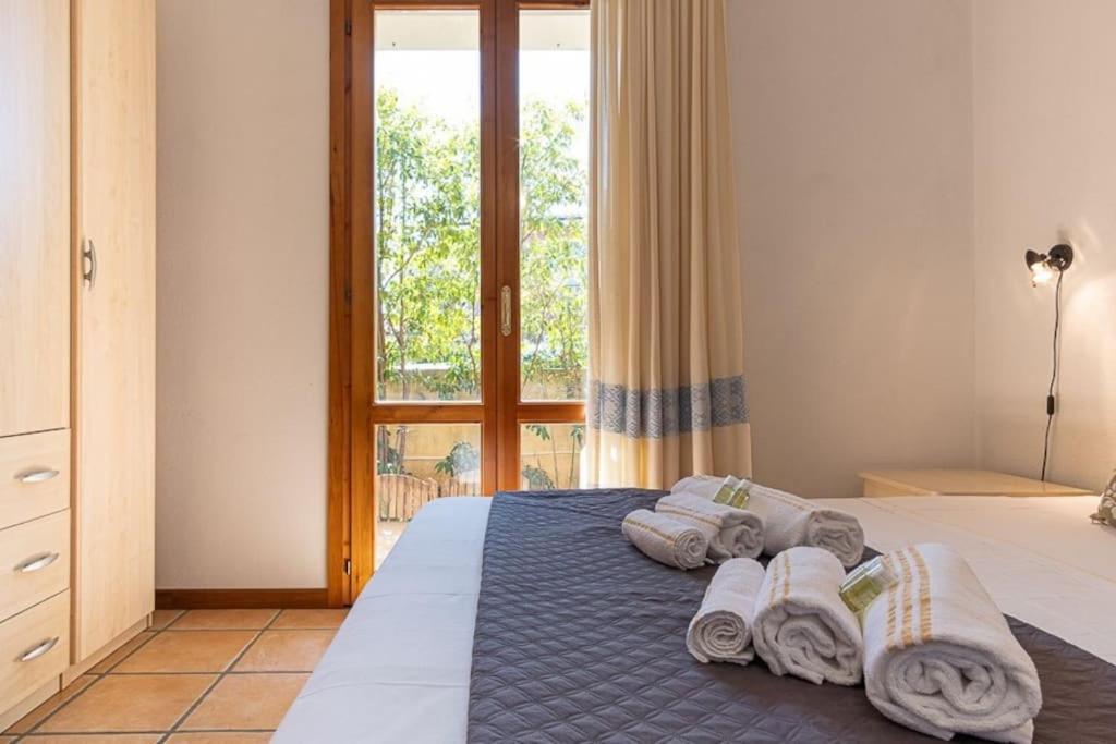 Luisa Sunny House Appartement Santa Maria Navarrese Buitenkant foto